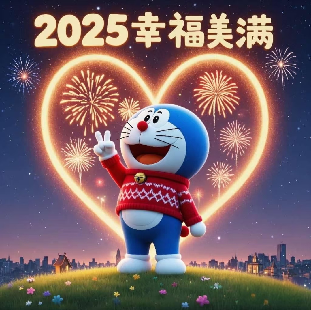 和2024说再见